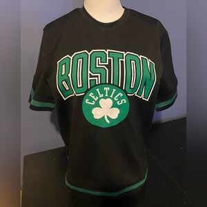 Vintage NBA Boston Celtics Short Sleeve Jersey Size Small 100% Polyester EUC
